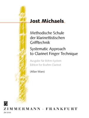 Michaels, J: Systematic Approach to Clarinet Finger Technique