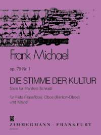 Michael, F: Die Stimme der Kultur op. 79/1