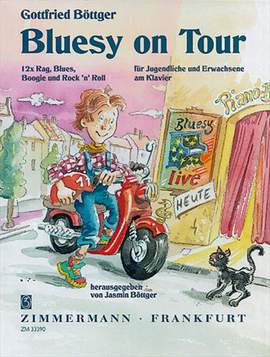 Gottfried Boettger: Bluesy on Tour