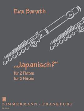 Barath, E: Japanisch?
