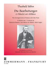 Boehm, T: The Arrangements C-Flute(s) with Alto Flute