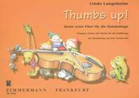 Linda Langeheine: Thumbs up!