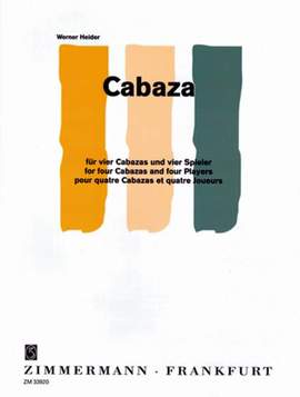 Heider, W: Cabaza