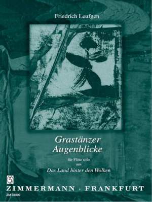 Leufgen: Grastänzer / Augenblicke for flute