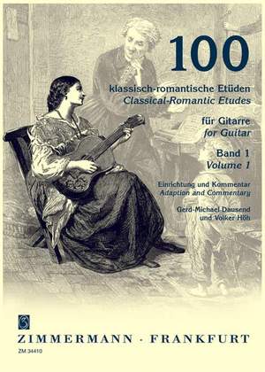 100 klassisch-romantische Etüden Band 1