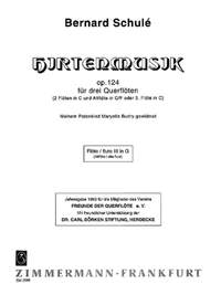 Bernard Schulé: Hirtenmusik op. 124