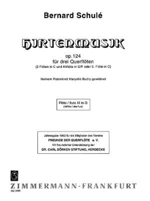 Bernard Schulé: Hirtenmusik op. 124