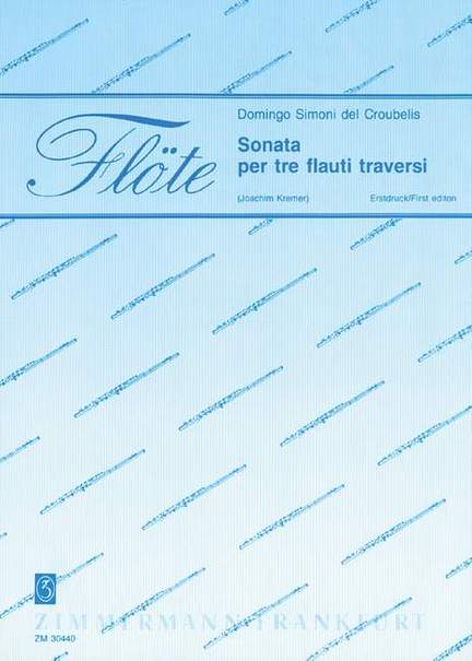 Croubelis, D S d: Sonata