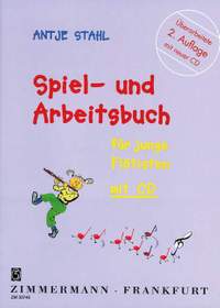Antje Stahl: Spiel- und Arbeitsbuch