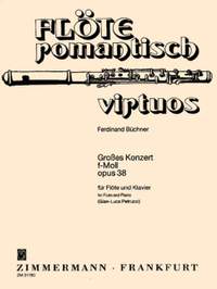 Buechner, F: Concerto F minor op. 38