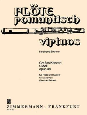 Buechner, F: Großes Konzert f-Moll F minor op. 38