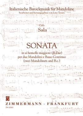 Carlo Sala: Sonata in si bemolle (B-Dur)