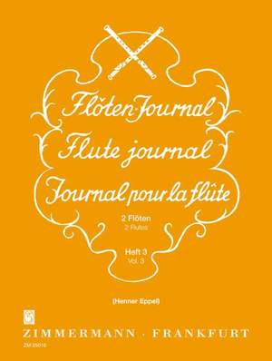 Flöten-Journal Heft 3