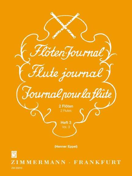Flöten-Journal Heft 3
