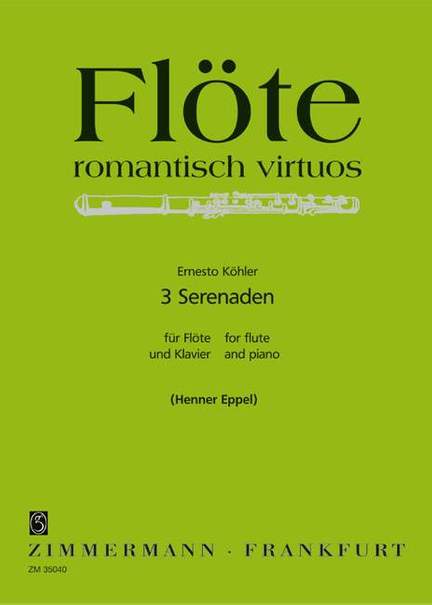 Koehler, E: 3 Serenades