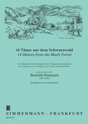 Bertold Hummel: 14 Tänze aus dem Schwarzwald