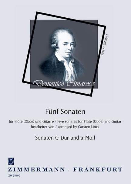 Cimarosa, D: 5 Sonatas Issue 1