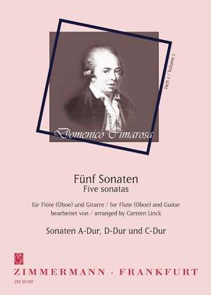 Cimarosa, D: 5 Sonaten Issue 2