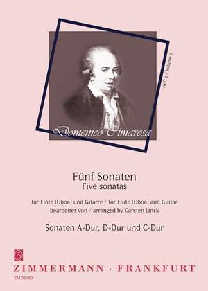 Cimarosa, D: 5 Sonatas Book 2