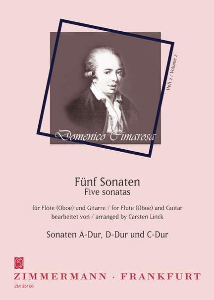 Cimarosa, D: 5 Sonatas Issue 2