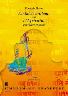Borne, F: Fantaisie brillante sur l'Africaine