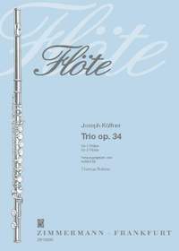 Joseph Kueffner: Trio op. 34