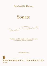 Reinhold Finkbeiner: Sonate