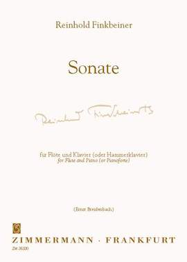 Reinhold Finkbeiner: Sonate
