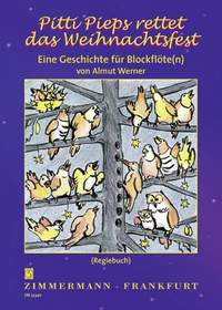 Almut Werner: Pitti Pieps Rettet Das Weihnachtsfest