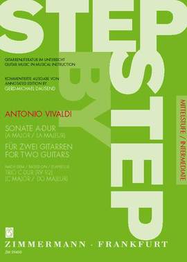 Antonio Vivaldi: Sonate A-Dur RV 82