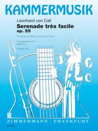Call, L v: Serenade très facile op. 55