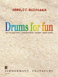 Arnold Riedhammer: Drums for fun