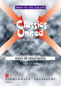 Ruth Zechlin: mors et resurrectio (Tod und Auferstehung)