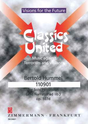 Bertold Hummel: 110901 op. 107 d