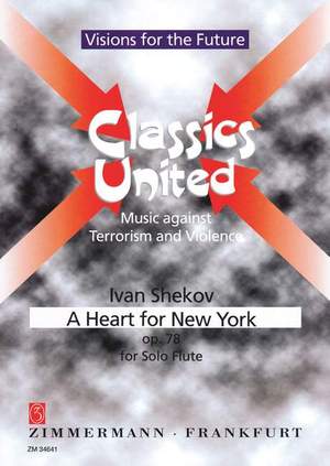 Ivan Shekov: A Heart for New York op. 78