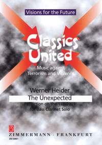 Werner Heider: The Unexpected (Das Unerwartete)