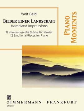 Wolf Belbl: Bilder einer Landschaft