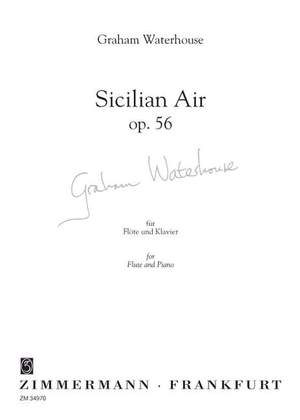 Graham Waterhouse: Sicilian Air op. 56
