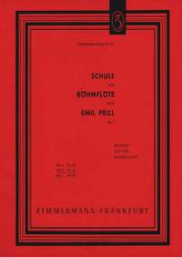 E. Prill: Schule Fur Bohmflote 2 Op.7