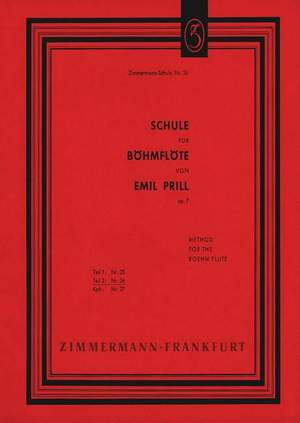 E. Prill: Schule Fur Bohmflote 2 Op.7