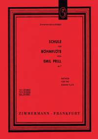 Emil Prill: Schule für Flöte (System Böhm) kplt.