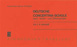 J.A. Sokoloff: Concertinaschule (Deutsche)