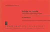 Alois Mayer: Schule für Gitarre