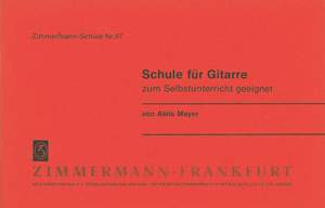 Alois Mayer: Schule für Gitarre