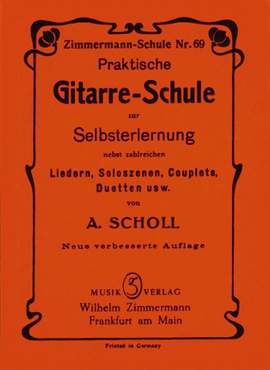 A. Scholl: Schule für Gitarre