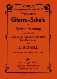 A. Scholl: Schule für Gitarre