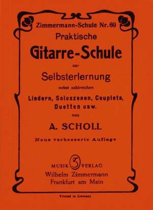 A. Scholl: Schule für Gitarre
