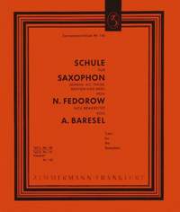 Nikolaj M. Fedorow: Schule für Saxophon Teil 1
