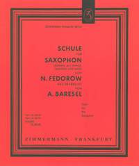 N. Fedorow: Schule Fur Saxophone (Compleet)