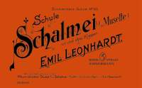 Emil Leonhardt: Schule für Schalmei
